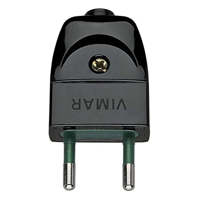 Enchufe Vimar 504549 RI00200N Pequeo Sicury 2P 10A 250V