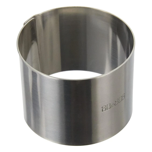 Stampo ad anello per torte ibili clasica, diametro 6 cm, altezza 45 cm