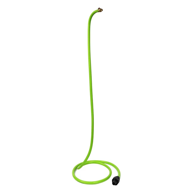 Brumisateur de jardin personnel mémoire de forme Cobra - Vert