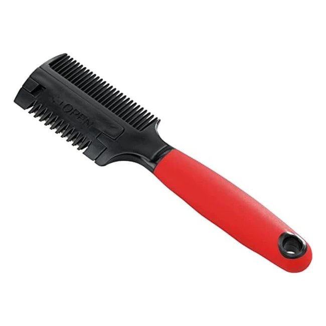 Peigne double avec rasoir pour chiens Gro 5991 - Ferplast