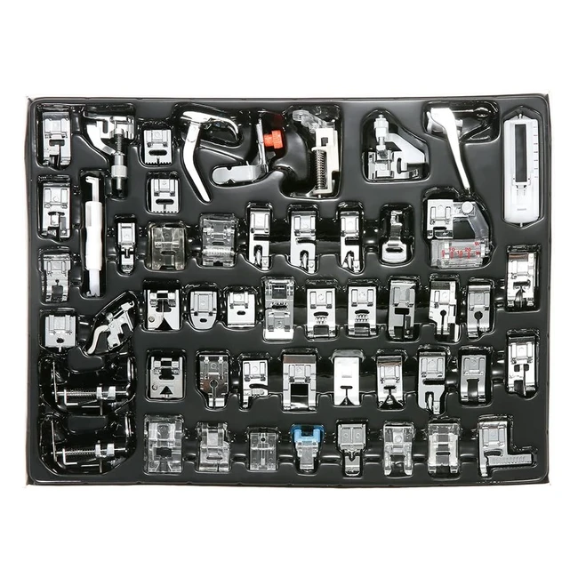 Kit de 52 piezas multifuncional para máquina de coser - Decdeal