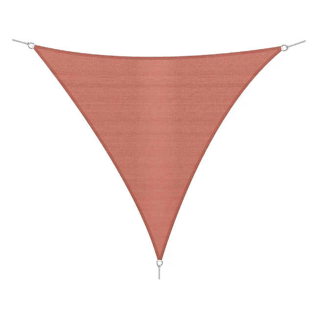 Sonnenschutz Dreiecke Rechtecke HDPE 4 Farben 7 Gren NEU