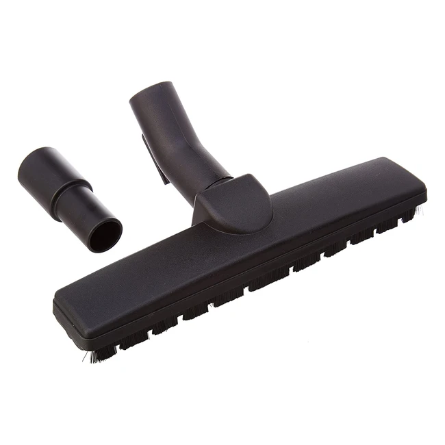 Spazzola Parquet Soft Care Rowenta ZR900401 - Rispetta i Pavimenti - Crine di Cavallo - Diametro 32mm