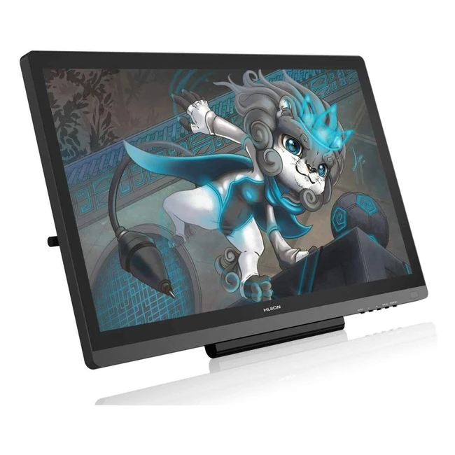 Huion Kamvas 20 Grafiktablett mit Display - GT191 V2, 120% sRGB, 60° Neigung, PW507