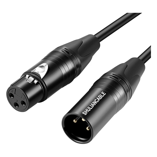 Cavo XLR Bilanciato ShulianCable - Alta Qualità - 3m