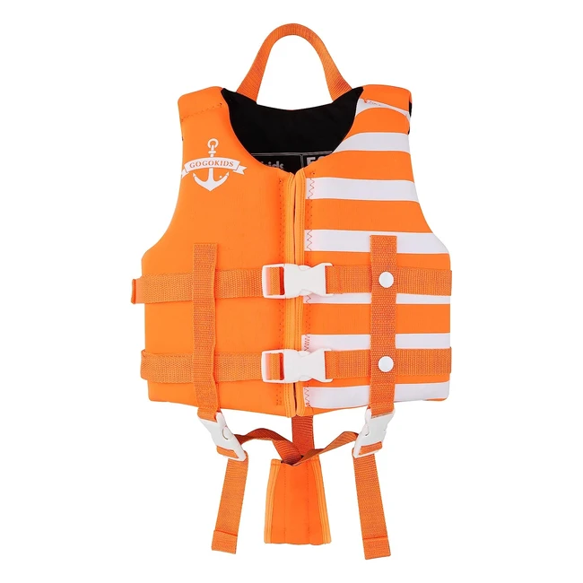 WYTbaby Kids Swim Vest - Neoprene Buoyancy Vest for 25-35kg 7-9 Years - Adjustab