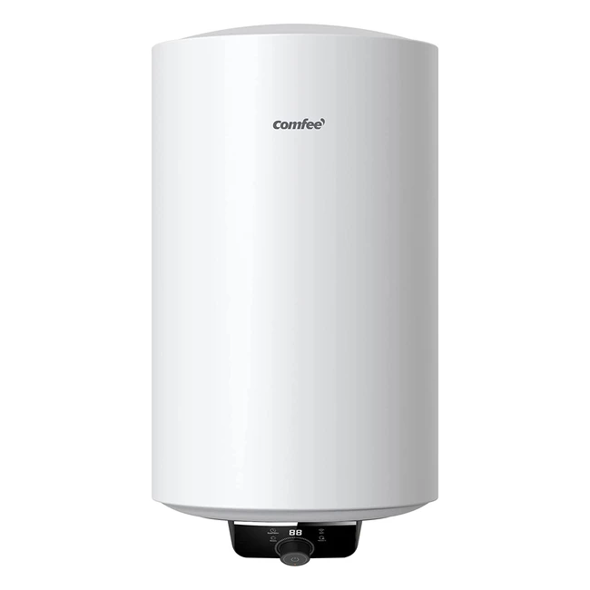Scaldabagno Elettrico Murale Comfee D8015EFG 80L - Facile da Installare