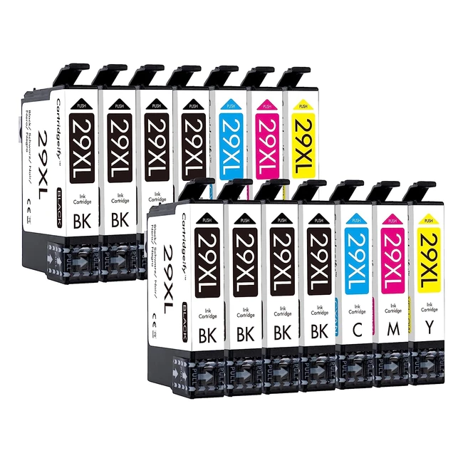 Cartouche d'encre Cartridgeify 29XL compatible Epson 29 XL - Multipack pour Expression Home XP235 XP245 XP247