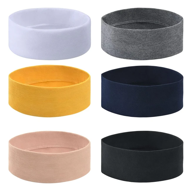 Uraqt Fascia per Capelli Elastica Unisex - Sport, Yoga, Fitness, Ciclismo