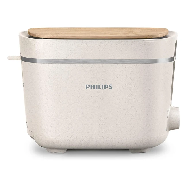 Philips Conscious Collection Tostapane Biologico HD264010 - 8 Livelli di Abbronzatura