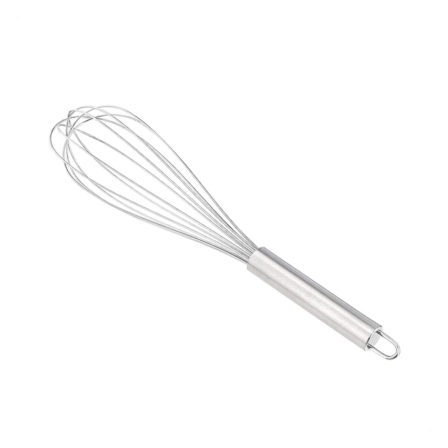 AmazonCommercial Edelstahl Schneebesen langlebig und vielseitig 12 Zoll