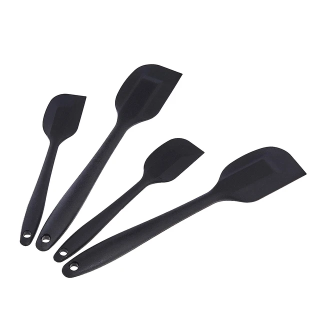 AmazonCommercial Antihaftbeschichtetes Silikonpfannenwenderset hitzebestndig