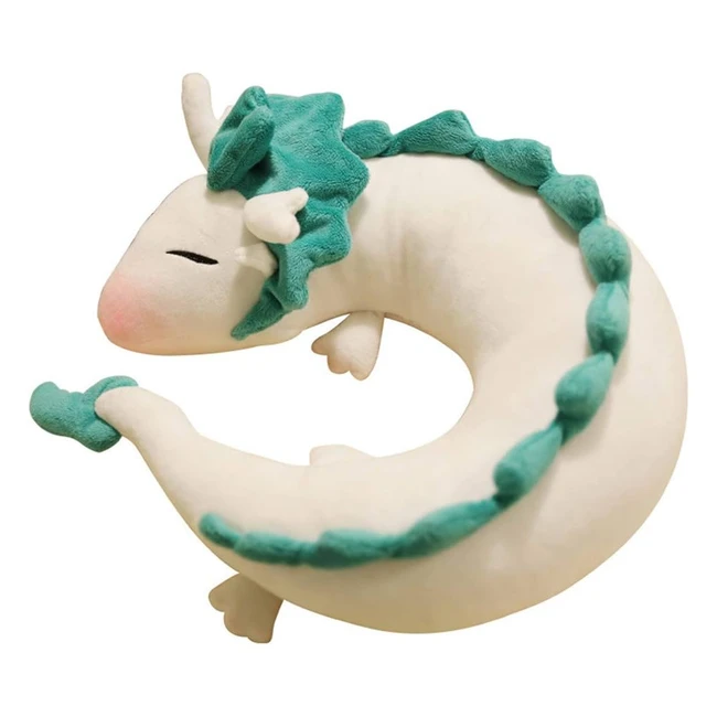 Peluche Anime Drago - Morbido Cuscino da Viaggio per Bambini - Ref. 123456