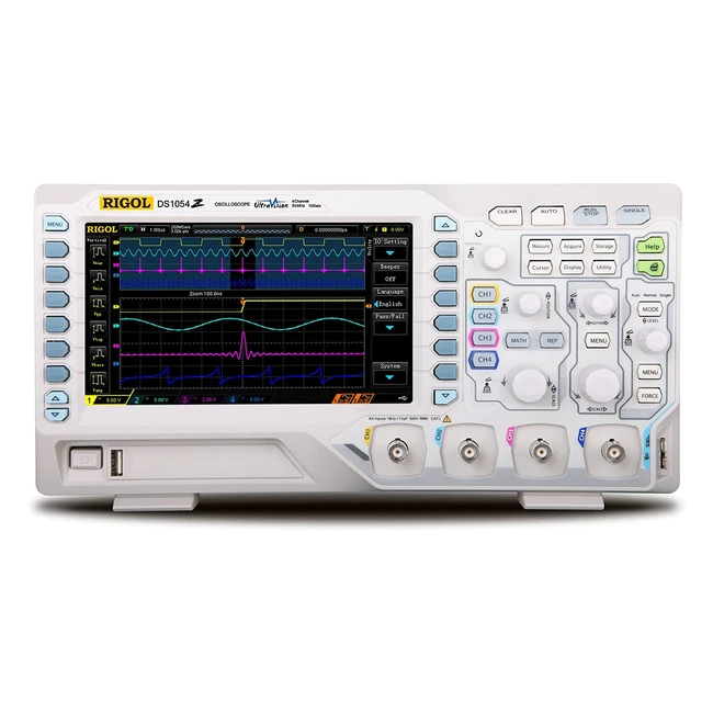 Rigol DS1054Z Digital-Oszilloskop 4 Kanle 50MHz 1GSas 24Mpts 30000Wfmss Kosten