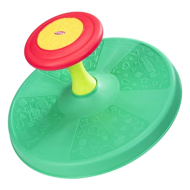 Playskool Wirbelwind Karussell - Klassisches Drehspielzeug fr Kinder ab 18 Mon