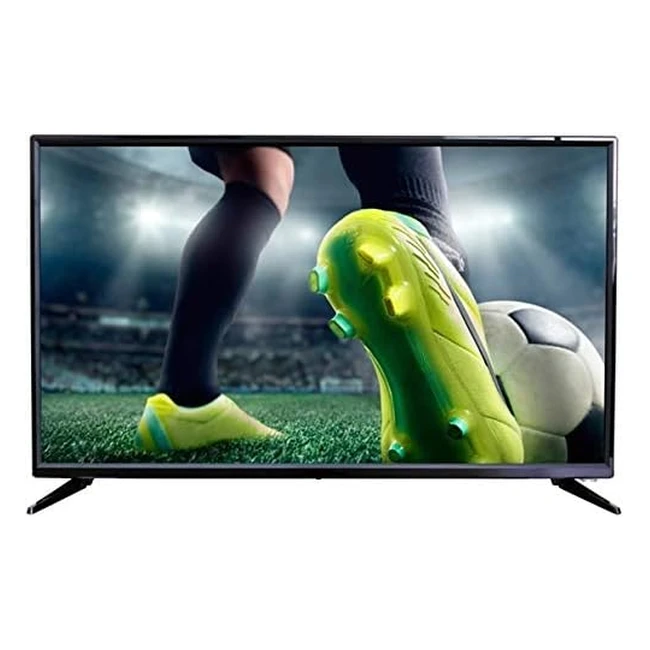T4TEC British Designed 32 Inch LED TV HD Ready Freeview HD Black Energy Class A