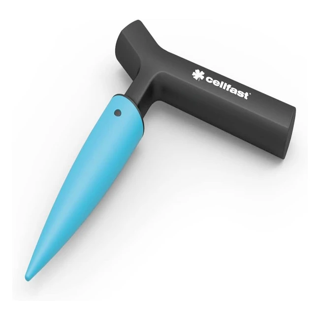 Cellfast Ergo 42006 Pflanzholz Pflanzlochdorn fr den Boden leicht ergonomische