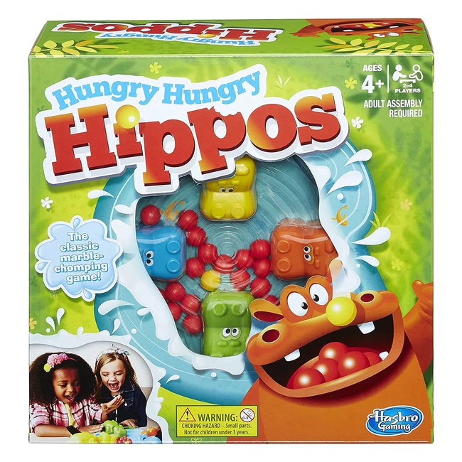 Hasbro Gaming Elefun und Friends Hungry Hungry Hippos Spiel - Jetzt kaufen!