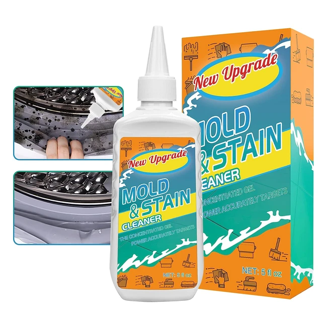 Large Capacity Mould Remover Gel - Effective and Versatile - #MouldRemover #HouseholdCleaner #MildewRemoval