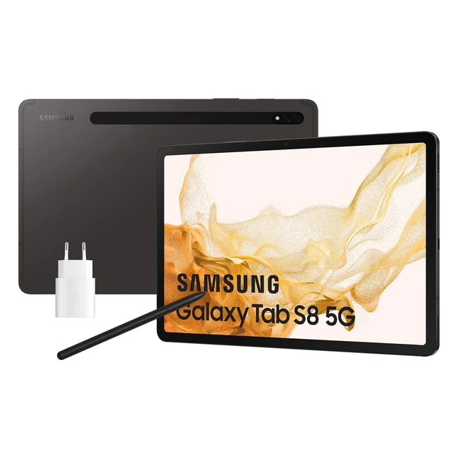 Samsung Galaxy Tab S8 - Tablet de 11'' 8GB RAM 128GB Almacenamiento 5G Android 12 - Versión Española