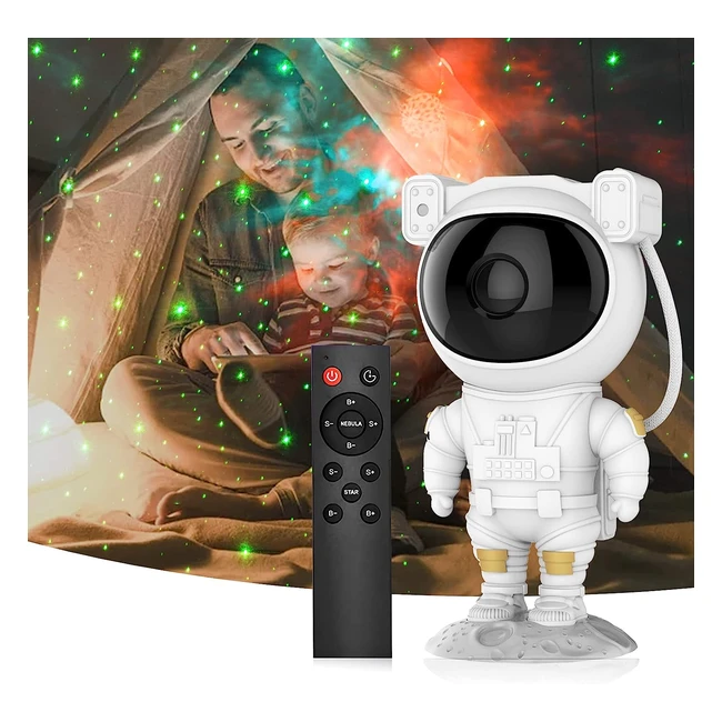 Astronaut Galaxy Projector - Starry Sky Night Light