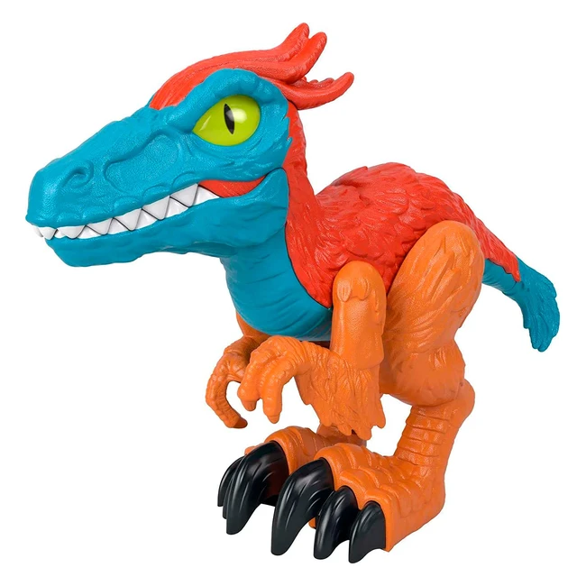 Imaginext Jurassic World Dominion Dinosaur Toy Pyroraptor XL 10inch Figure