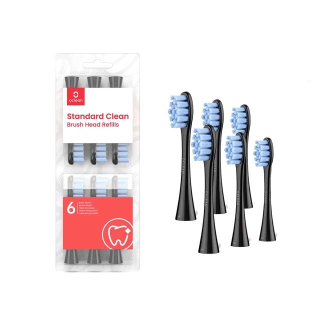 Oclean Brstenkpfe Clean Brush Head B06 6pcs - Elektrische Zahnbrstenkpfe