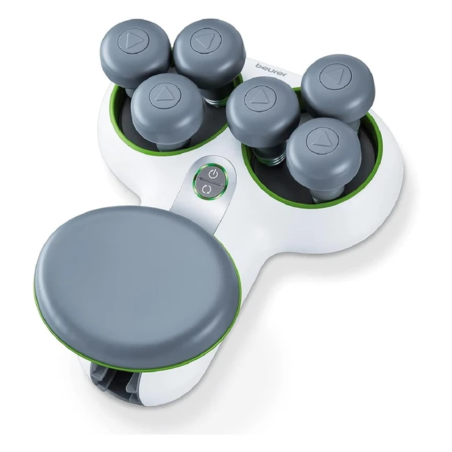 Beurer FM 200 Achillomed Achillessehnen-Massagegerät mit 6 Massageköpfen, lindert Achillessehnenprobleme und fördert die Durchblutung, ideal für Läufer