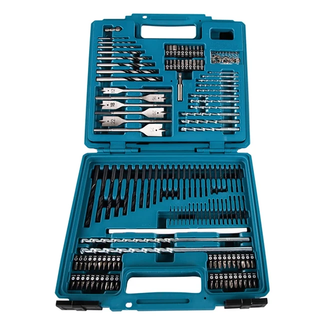 Juego de Brocas Makita E06270 - 212 Piezas - Referencia: E06270