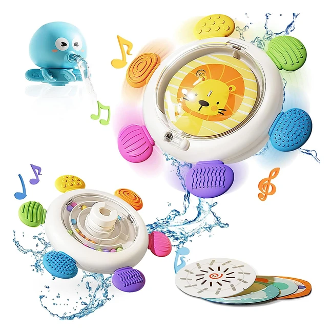 Yifov Suction Cup Sensory Toys - Release Stress and Anxiety - Travel Toys for Kids