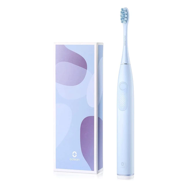 oclean f1 Sonic elektrische Zahnbürste 3 Modi mit Whitening Dupont Bürstenkopf Borsten 2 Minuten Timer und 30s Erinnerung IPX7 wasserdicht blau