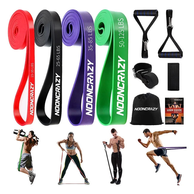 Bandas de resistencia niveladas con anclaje para puerta y asas - Fitness Fisiot