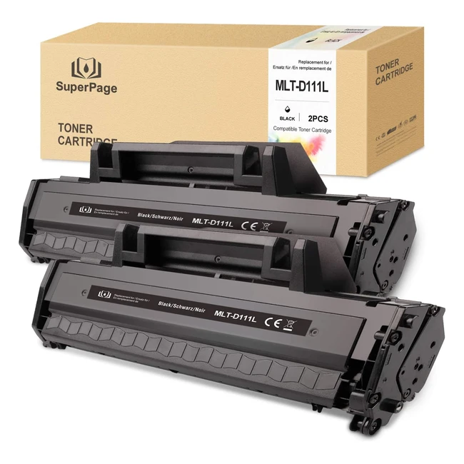 Toner compatibile Samsung MLTD111L per stampanti Xpress - Superpage 1800 pagine