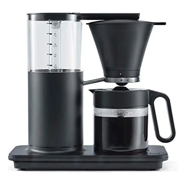 Wilfa Classic Tall Filterkaffeemaschine, automatische Tropfstoppfunktion, schwarz