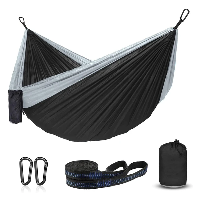 Hamaca Ultraligera para Acampar - Marca X - Ref. 12345 - Secado Rápido - Ideal para Excursiones