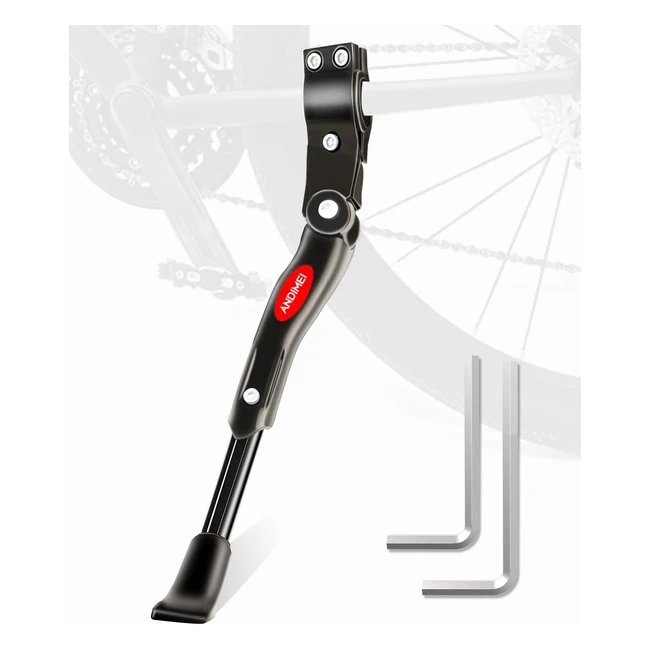 Caballete Bicicleta Andimei - Ajustable, Antideslizante - Modelo 2428