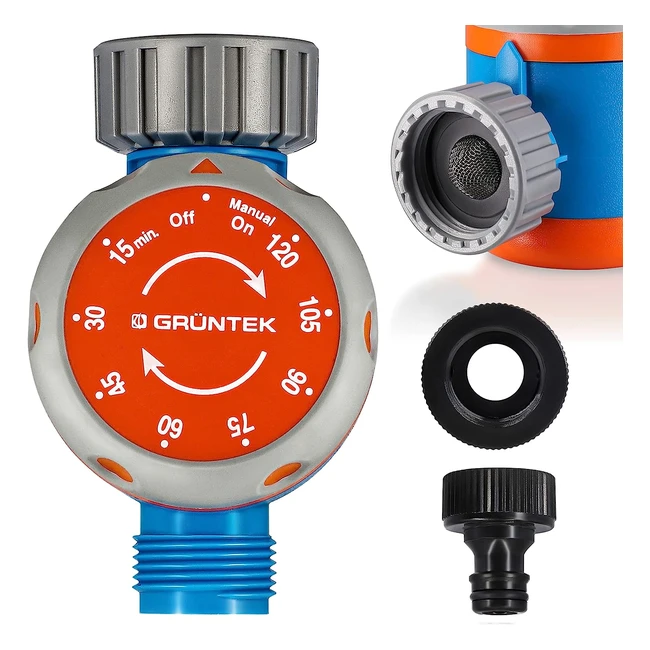 Minuterie mcanique darrosage automatique jardin pour robinet 12 et 34