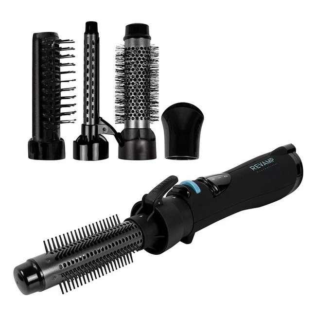 Revamp Progloss Airstyle 5in1 Hot Air Brush Multistyle Set