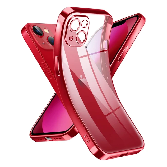 Custodia Trasparente per iPhone 13 - Protezione Fotocamera - Ultra Sottile e Leggera - Supdeal