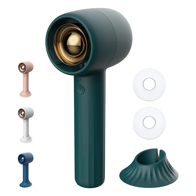 Mini Ventilateur USB Kensuka HA1 avec Batterie Rechargeable - Silencieux et Portable