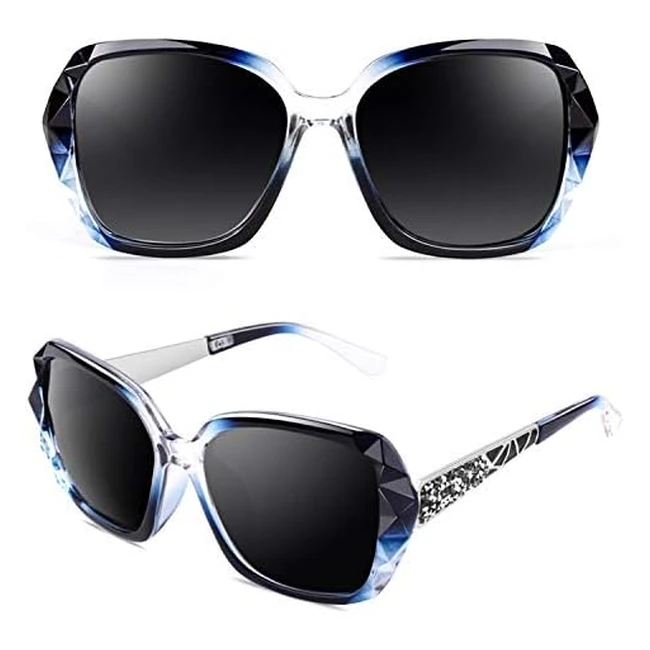 Gafas de Sol Polarizadas Sunier - Moda Mujer - UV400 Proteccin