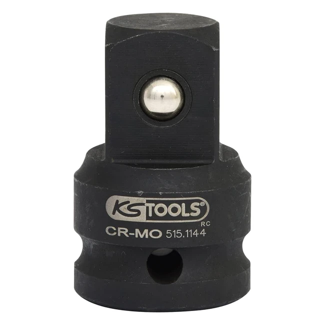 Adaptateur de douille KS Tools 5151144 - Augmentateur chocs 12 34 - Chrome molybdène