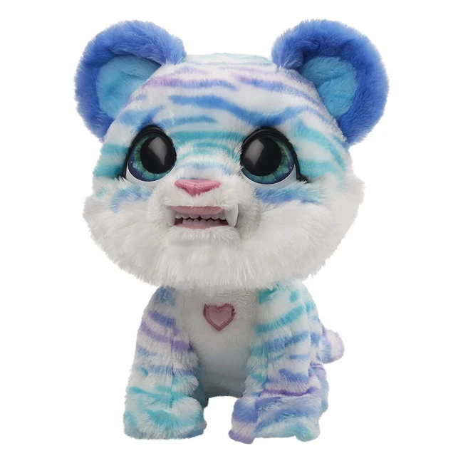 Furreal North Sabretooth Kitty Interactive Pet Toy - 35 Sound Motion Combinations - Ages 4+