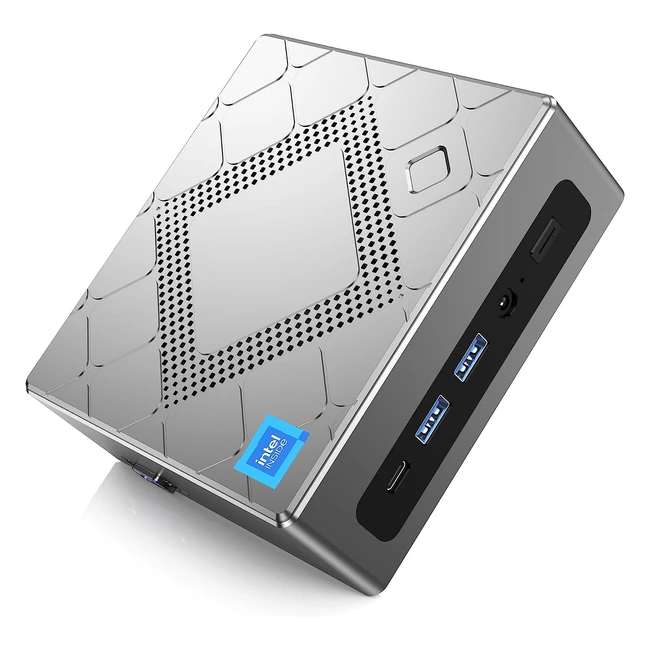 Mini PC Intel Core i5-11320H, 16 GB RAM, 512GB SSD, Windows 11 Pro, 4K UHD Triple Display
