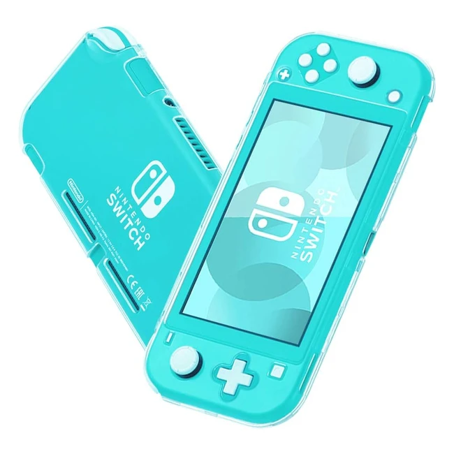 Coque de protection Coholl pour Nintendo Switch Lite 2019 - Transparente, antichoc et antirayures