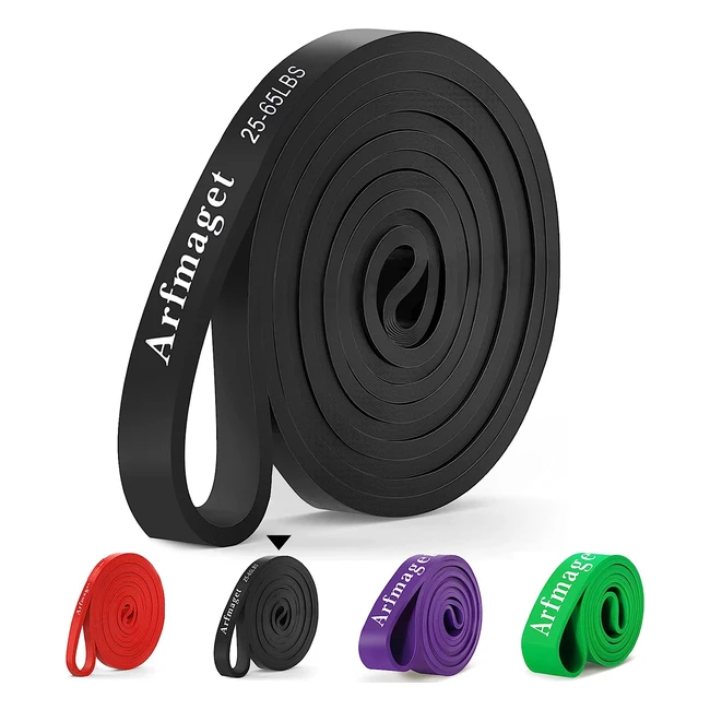 Bande élastique de musculation ARFMAGET - Résistance et qualité