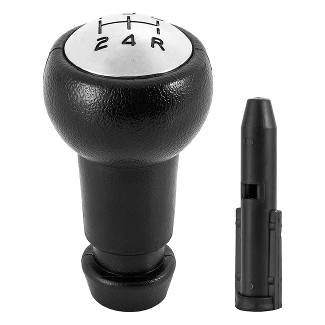 Pomello Cambio Manuale 5 Marce Citroen Peugeot 206 207 307 - Design Intuitivo