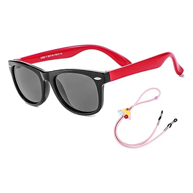 Gafas de sol flexibles para nios y nias - Proteccin UV400 - Polarizadas - 
