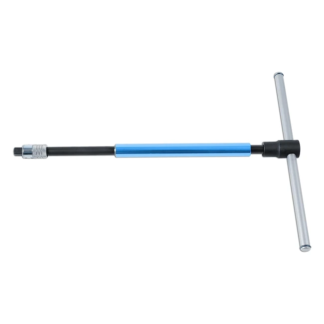 Laser 6581 T-Handle Spinner 14D Silver - Quick and Easy Fastener Removal