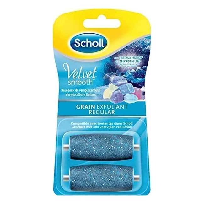Scholl Exfoliante con Cristales de Diamante para Talón - 2 Unidades